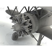 ICM 32021 1/32 Fiat CR.42 LW WWII German Luftwaffe Ground Attack Aircraft