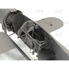ICM 32021 1/32 Fiat CR.42 LW WWII German Luftwaffe Ground Attack Aircraft