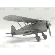 ICM 32021 1/32 Fiat CR.42 LW WWII German Luftwaffe Ground Attack Aircraft