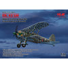 ICM 32021 1/32 Fiat CR.42 LW WWII German Luftwaffe Ground Attack Aircraft Plastic Model Kit