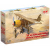 ICM 32025 1/32 Fiat CR 42 Plastic Model Kit
