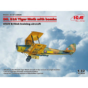 ICM 32038 1/32 De Havilland DH-82A Tiger Moth with Bombs