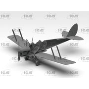 ICM 32038 1/32 De Havilland DH-82A Tiger Moth with Bombs