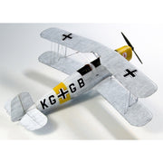 ICM 32039 1/32 WWII Training Biplanes Bu 131D DH.82A Tiger Moth Stearman PT-17
