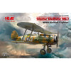 ICM 32040 1/32 Gloster Gladiator Mk.I WWII British Fighter Plastic Model Kit