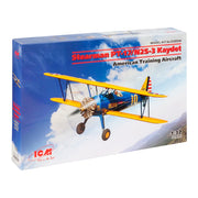 ICM 32050 1/32 Stearman PT-17/N2S-3 Kaydet American Training Aircraft