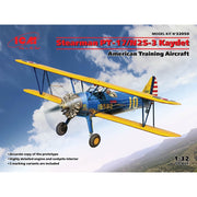 ICM 32050 1/32 Stearman PT-17/N2S-3 Kaydet American Training Aircraft