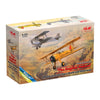 ICM 32053 1/32 The English Patient Movie Aircraft Tiger Moth And Stearman