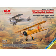 ICM 32053 1/32 The English Patient Movie Aircraft Tiger Moth And Stearman
