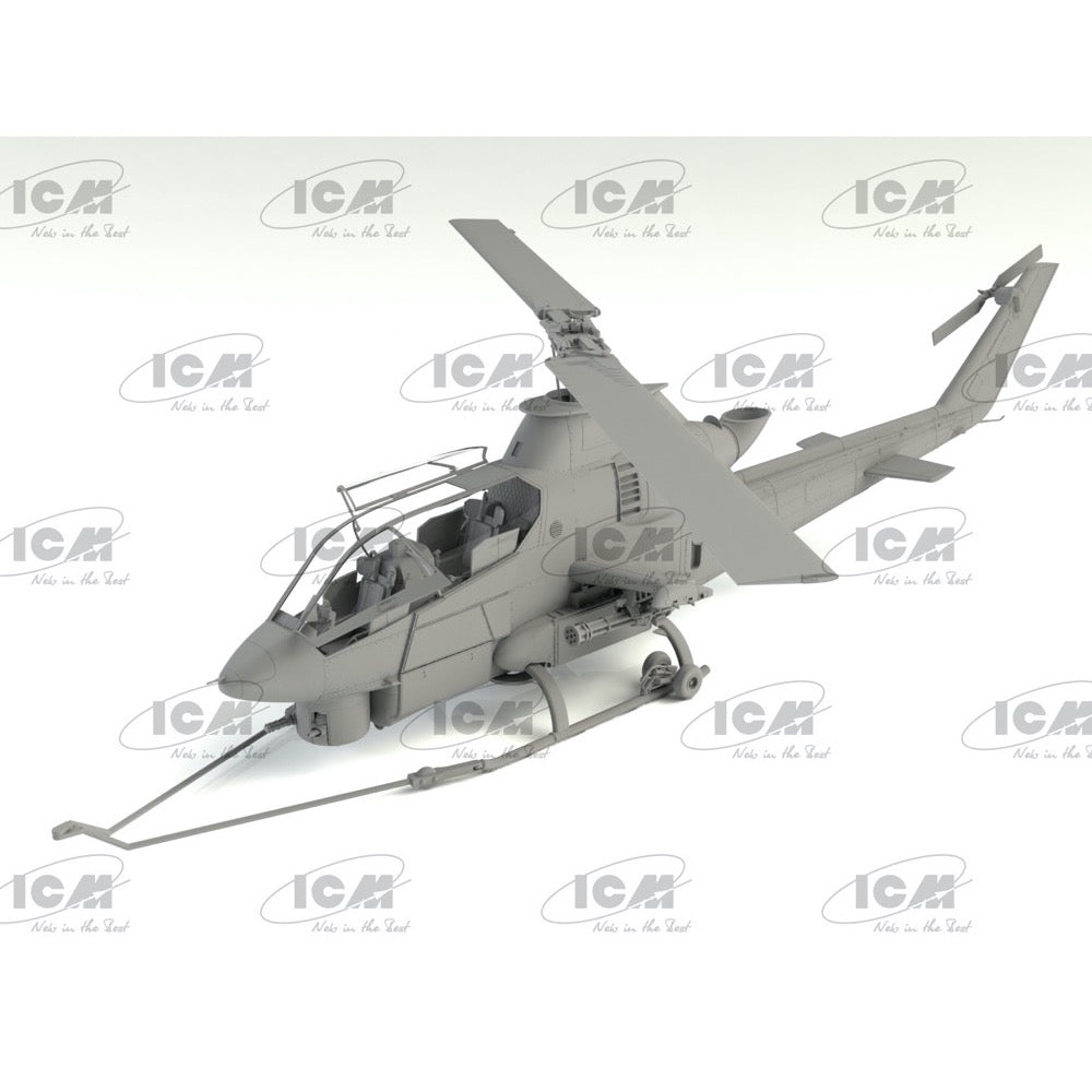 ICM 32063 1/32 Bell AH-1G Arctic Cobra US Helicopter – Metro Hobbies