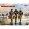 ICM 1/32 USAAF Pilots 1941-1945 3 Walking Figures