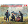 ICM 32109 1/32 German Luftwaffe Ground Personnel 1939-1945 Plastic Model Kit
