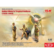 ICM 32110 1/32 Italian Pilots in Tropical Uniform 1939-1943