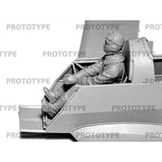 ICM 32111 1/32 WWII Axis Pilots Seated German Italian Japan