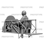 ICM 32111 1/32 WWII Axis Pilots Seated German Italian Japan