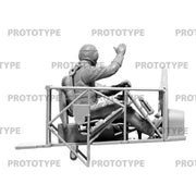 ICM 32111 1/32 WWII Axis Pilots Seated German Italian Japan