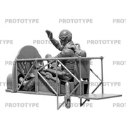 ICM 32111 1/32 WWII Axis Pilots Seated German Italian Japan