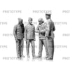 ICM 32113 1/32 WWII RAF Cadets