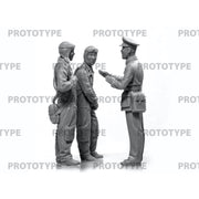 ICM 32115 1/32 WWII China Guomindang AF Pilots