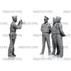 ICM 32116 1/32 Photo To Remember USAAF Pilots 1944-1945
