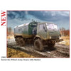 ICM 35002 1/35 Soviet Six Wheel Army Truck with Shelter