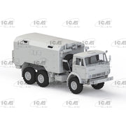 ICM 35002 1/35 Soviet Six Wheel Army Truck with Shelter