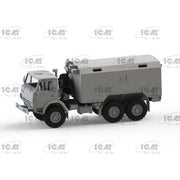 ICM 35002 1/35 Soviet Six Wheel Army Truck with Shelter