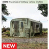 ICM 35010 1/35 Truck Box Of Military Vehicle Kung