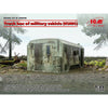 ICM 35010 1/35 Truck Box Of Military Vehicle Kung