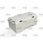 ICM 35010 1/35 Truck Box Of Military Vehicle Kung