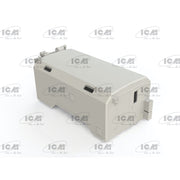 ICM 35010 1/35 Truck Box Of Military Vehicle Kung