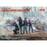 ICM 35020 1/35 American Civil War Union Infantry Plastic Model Kit
