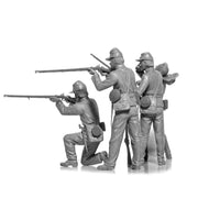 ICM 35020 1/35 American Civil War Union Infantry