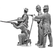 ICM 35021 1/35 American Civil War Confederate Infantry