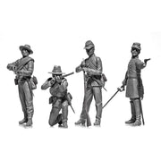 ICM 35021 1/35 American Civil War Confederate Infantry