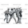 ICM 35024 1/35 American Civil War Confederate Infantry Set No.2