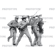 ICM 35024 1/35 American Civil War Confederate Infantry Set No.2