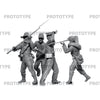 ICM 35024 1/35 American Civil War Confederate Infantry Set No.2