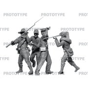 ICM 35024 1/35 American Civil War Confederate Infantry Set No.2