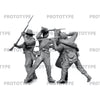ICM 35024 1/35 American Civil War Confederate Infantry Set No.2