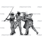ICM 35024 1/35 American Civil War Confederate Infantry Set No.2