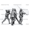 ICM 35024 1/35 American Civil War Confederate Infantry Set No.2