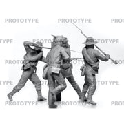 ICM 35024 1/35 American Civil War Confederate Infantry Set No.2