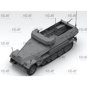 ICM 35105 1/35 Beobachtungspanzerwagen Sd.Kfz.251/18 Ausf.A WWII German Observation Vehicle with Crew