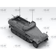 ICM 35105 1/35 Beobachtungspanzerwagen Sd.Kfz.251/18 Ausf.A WWII German Observation Vehicle with Crew