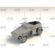 ICM 35112 1/35 SD Kfz 247 Ausf.B With MG 34 Machine Gun