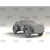 ICM 35112 1/35 SD Kfz 247 Ausf.B With MG 34 Machine Gun