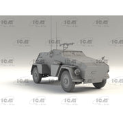 ICM 35112 1/35 SD Kfz 247 Ausf.B With MG 34 Machine Gun