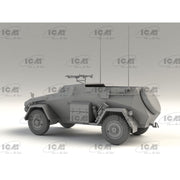 ICM 35112 1/35 SD Kfz 247 Ausf.B With MG 34 Machine Gun
