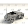 ICM 35112 1/35 SD Kfz 247 Ausf.B With MG 34 Machine Gun